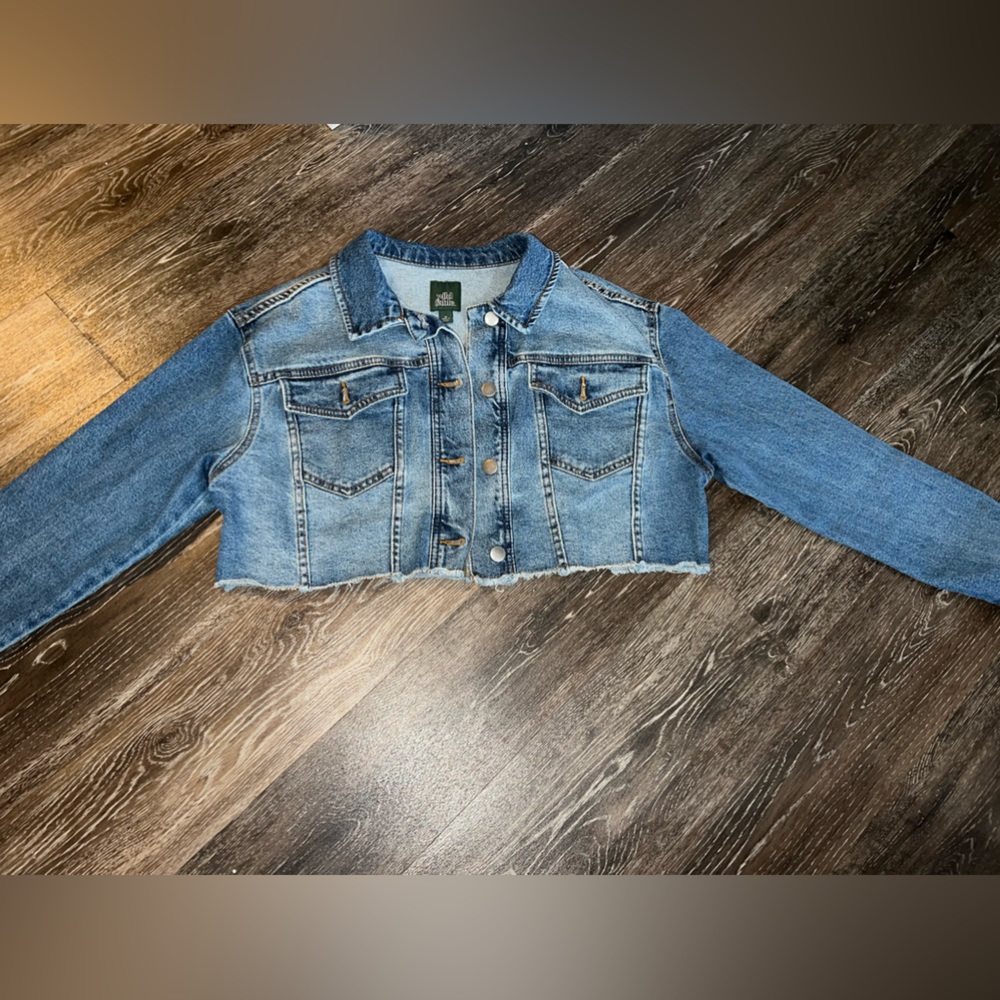 Wild Fable (Target) Cropped Denim Jacket
